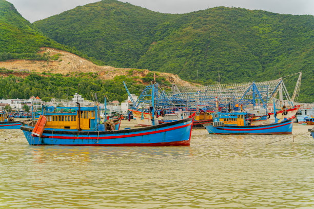 南海渔港