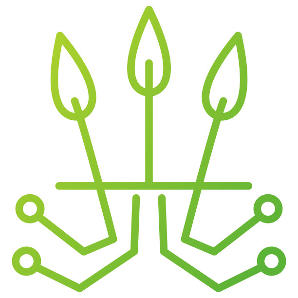 环保农业科技logo