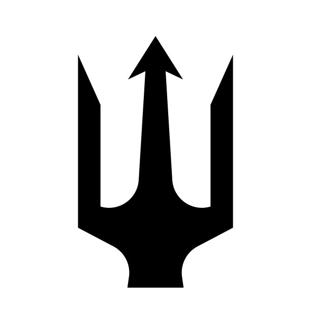 魔幻主题logo