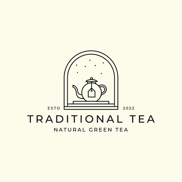 茶园logo设计