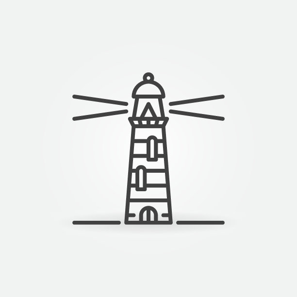 山水大楼建筑房产标志logo