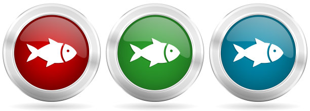 养鱼钓鱼logo