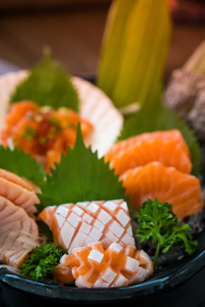 菜单,华贵,日本食品