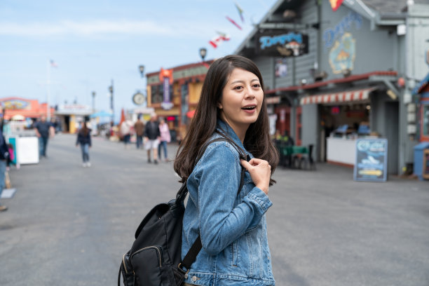 旧金山商店旅游