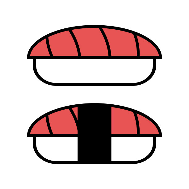 圆形寿司图标
