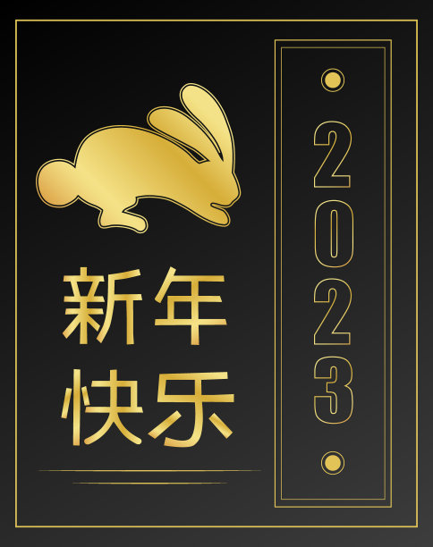 虎年新春春节海报模板