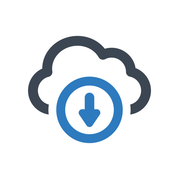 云服务云存储logo