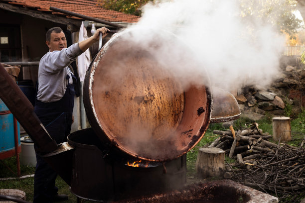 大型篝火晚会