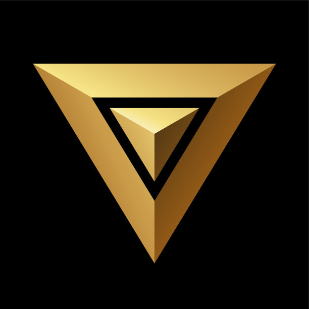 几何彩色logo图标