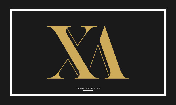 ax字母logo