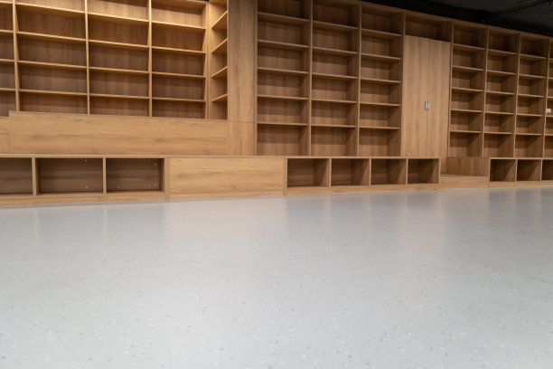 厚木板,图书馆,木材
