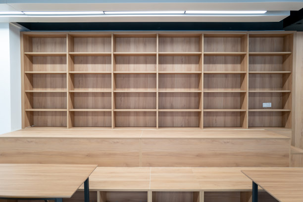 厚木板,图书馆,木材