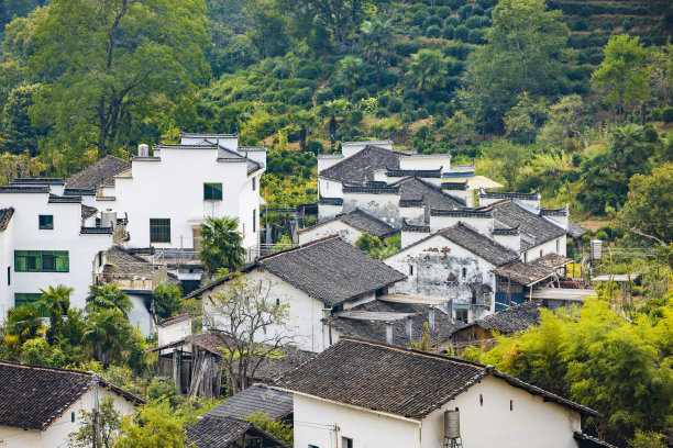 婺源石城风光