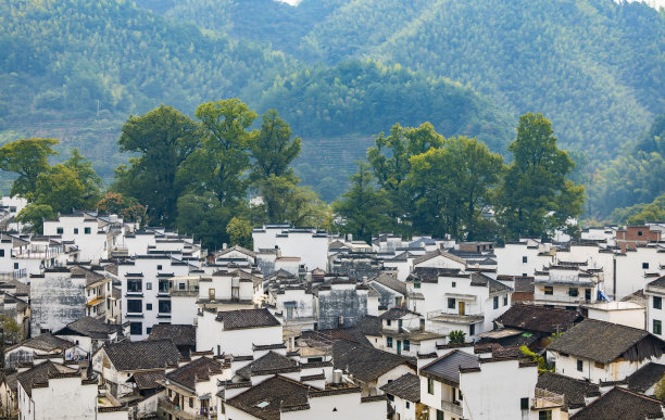 婺源石城风光