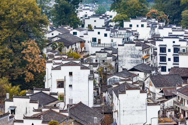 婺源石城风光