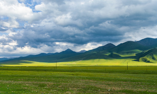 新疆风景速写