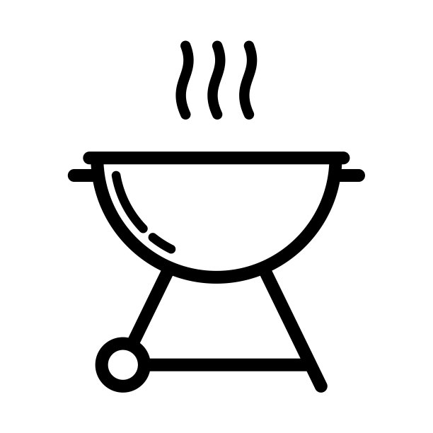 烧烤工具图标