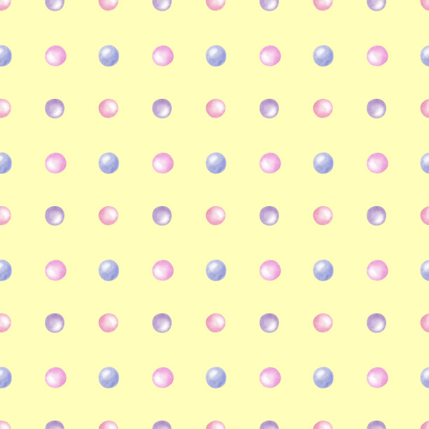 紫色圆点抽象球体