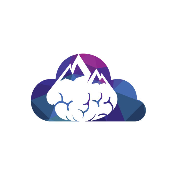 云朵科技运动体育logo
