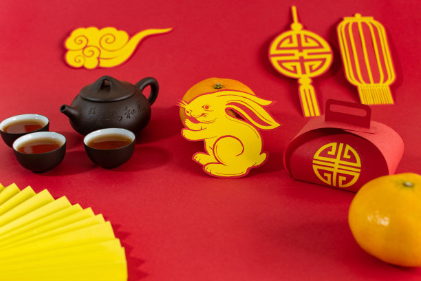 中式茶壶茶盘 