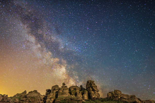 银河星空摄影