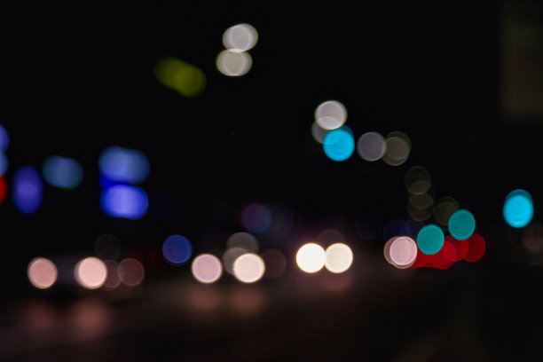 城市夜景图片素材壁纸科技感图片