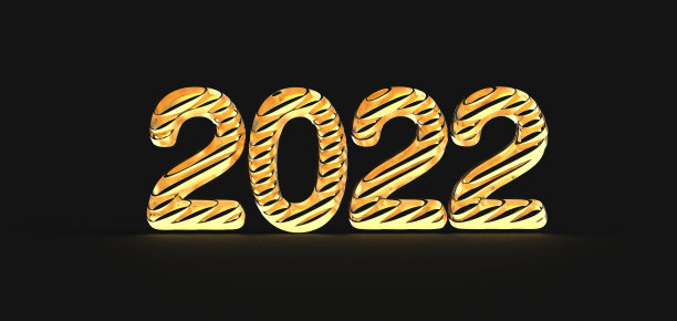 2022年烫金字体设计