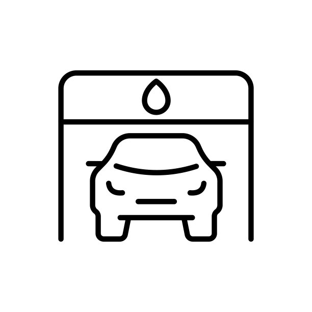 洗车图标logo