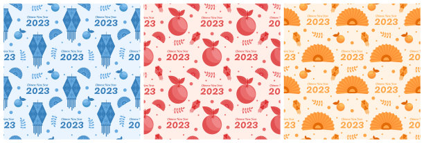 2022红色春节快乐新春快乐喜
