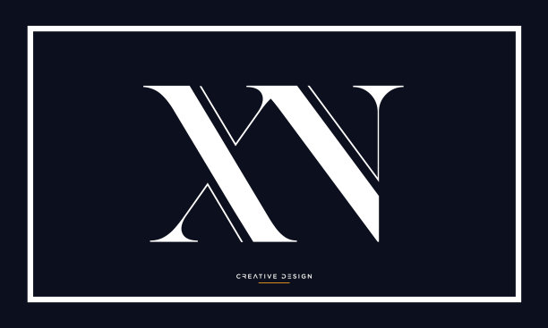 nx字母设计logo