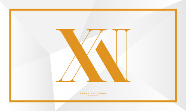nx字母设计logo