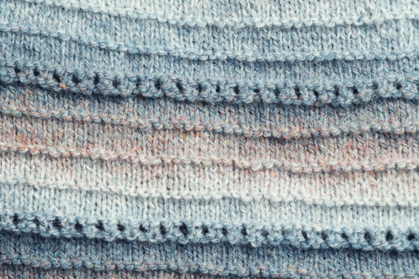 蓝灰色色布纹纤维背景
