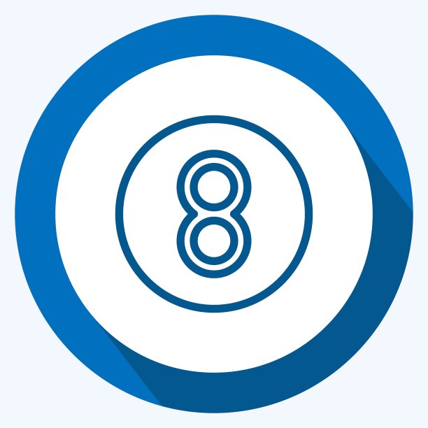 圆形立体透明图标icon