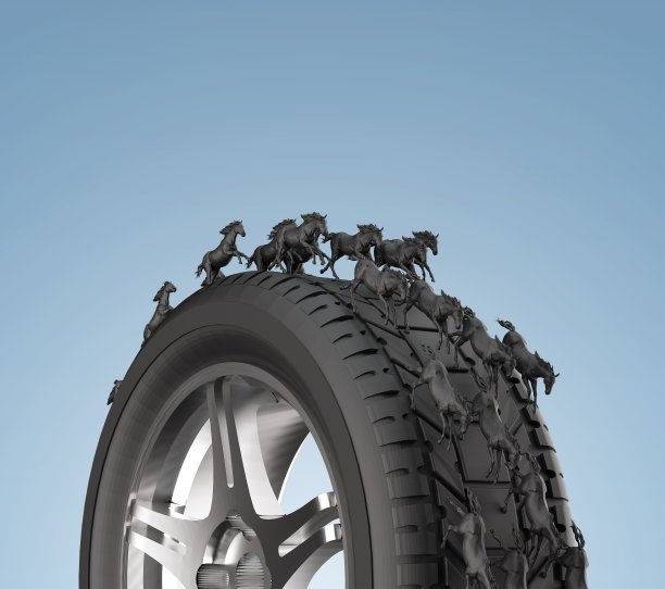 轮胎广告 轮胎海报