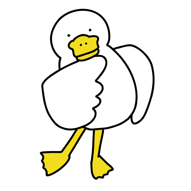 小鸭子卡通形象设计