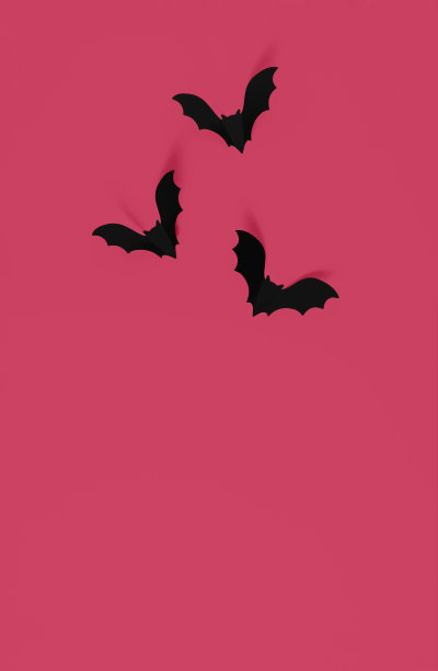 红色蝙蝠标志
