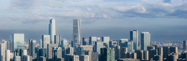 宁波风景,高楼大厦