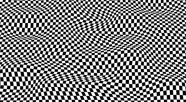 黑白曲线拼接图案矢量包装