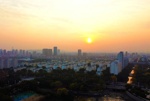 苏州古镇夜景