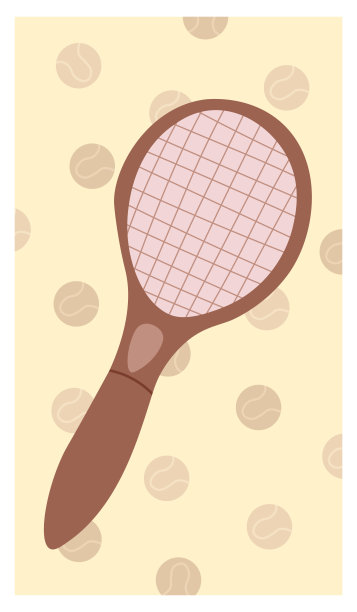 创意乒乓球海报