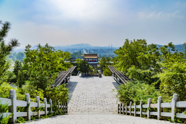 人行道地砖台阶路面