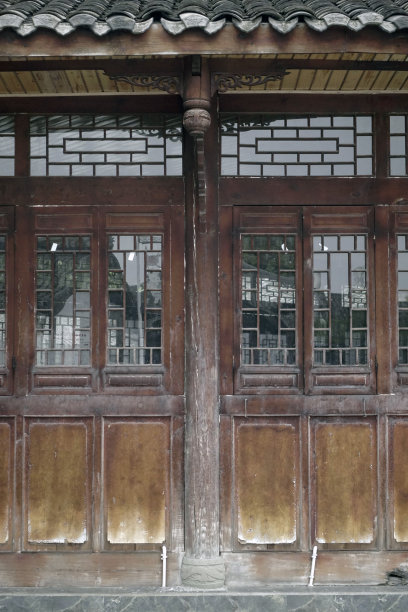 传统建筑中式门头