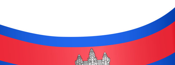 柬埔寨旅游海报宣传