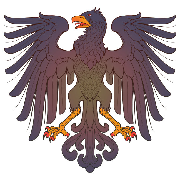 欧式羽毛logo