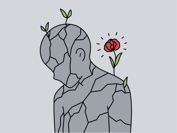 玫瑰,希望,超现实主义的
