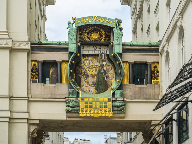 奥地利金色地标设计