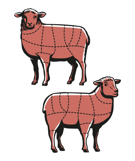 畜牧业logo设计