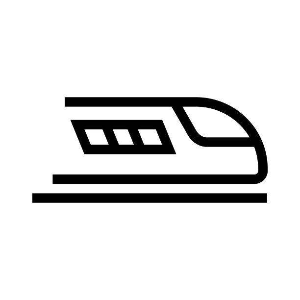 高铁logo设计