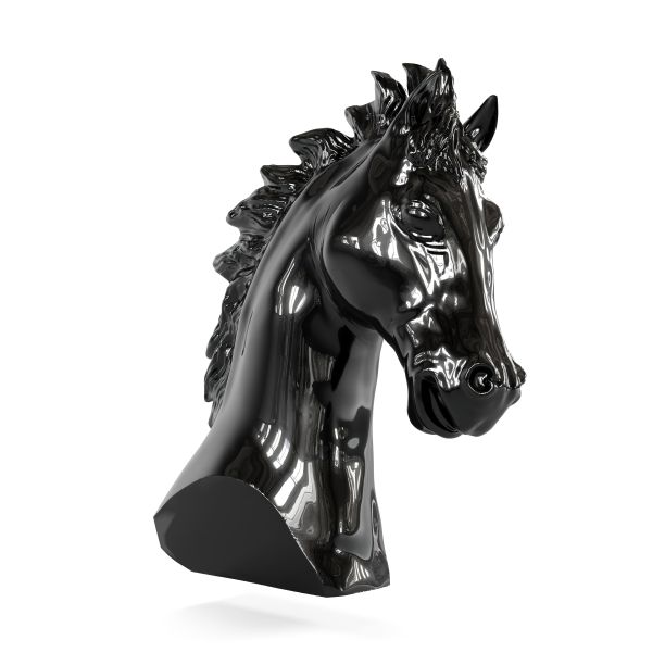 黑马雕塑