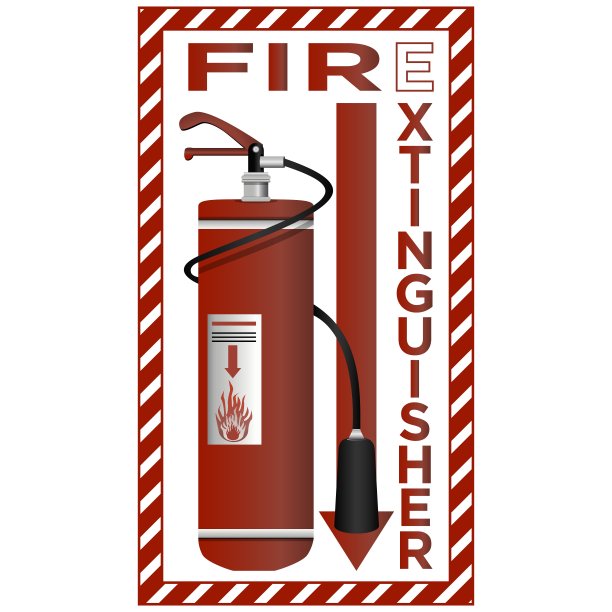 消防栓贴画
